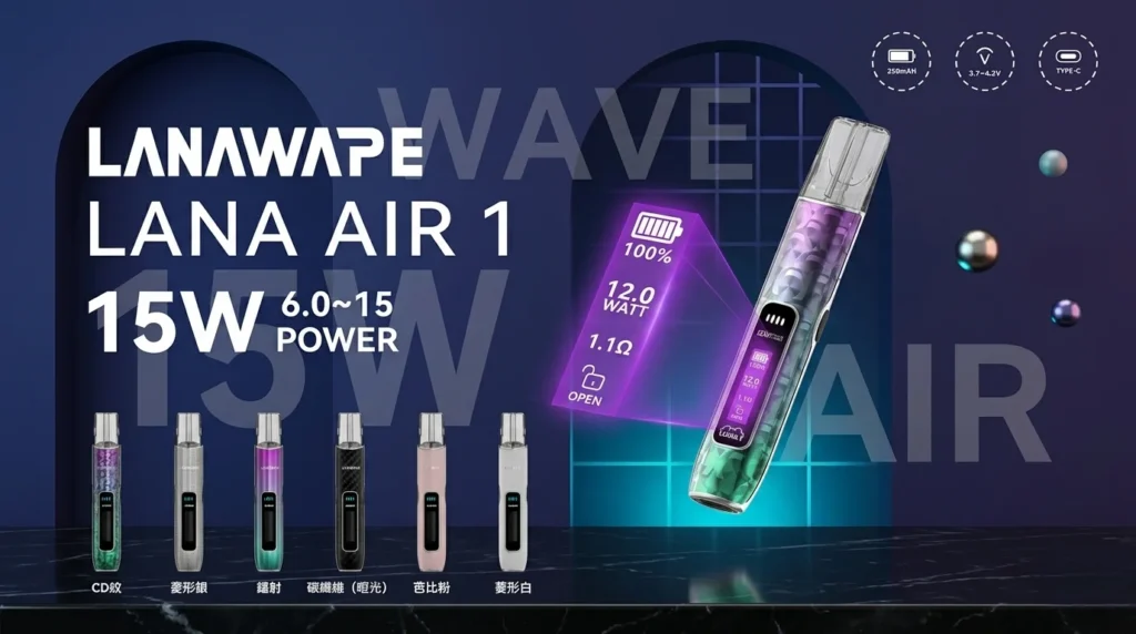 LANA 主機系列與原廠設備技術規格展示